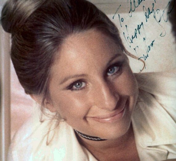Ultimate Blog Challenge: Celebrating Barbra Streisand