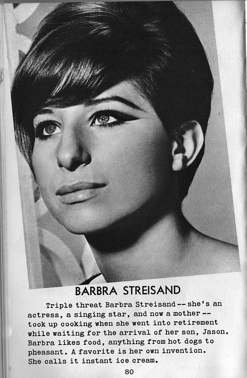 Barbra Streisand's Ice Cream Recipe