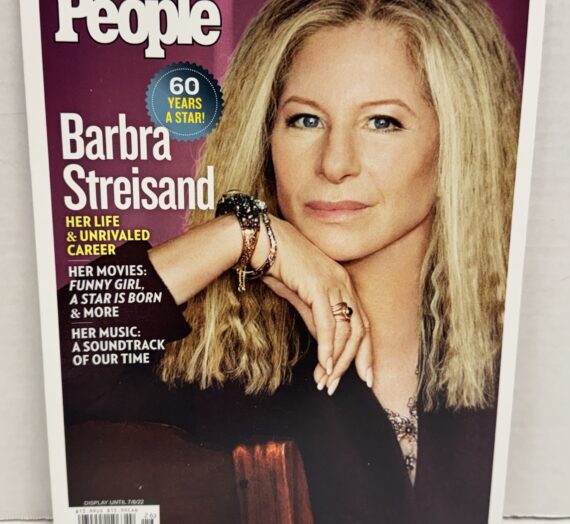 Spotlight BJS-0002: Celebrating 60 Years of Barbra Streisand with People Magazine
